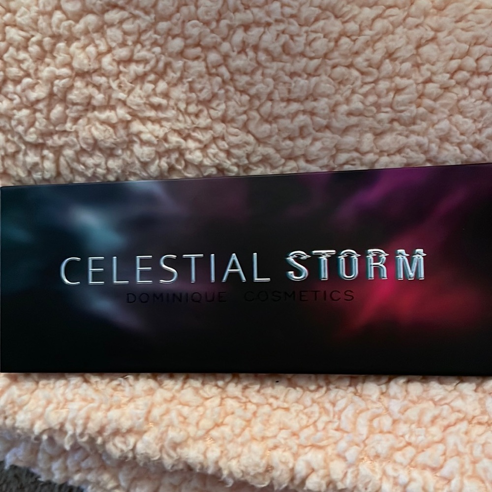 2X HOST PICK! Gorgeous Dominique Cosmetics Celestial Storm eyeshadow palette-New